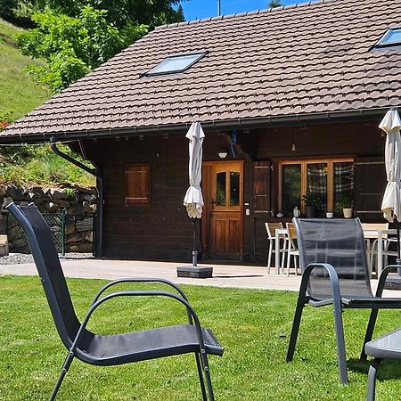 Sweet & Cosy Chalet In The Heart Of The Swiss Alps Troistorrents Bagian luar foto