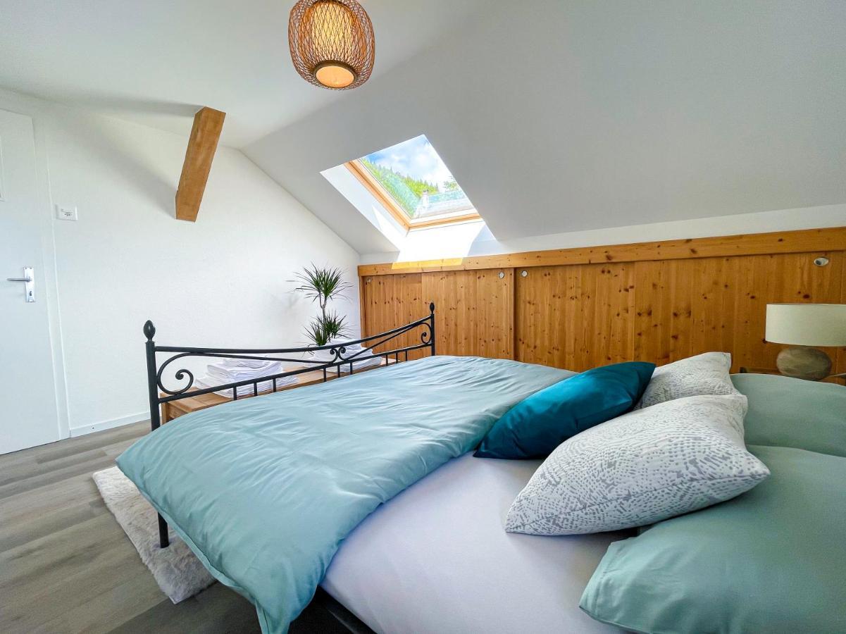Sweet & Cosy Chalet In The Heart Of The Swiss Alps Troistorrents Bagian luar foto